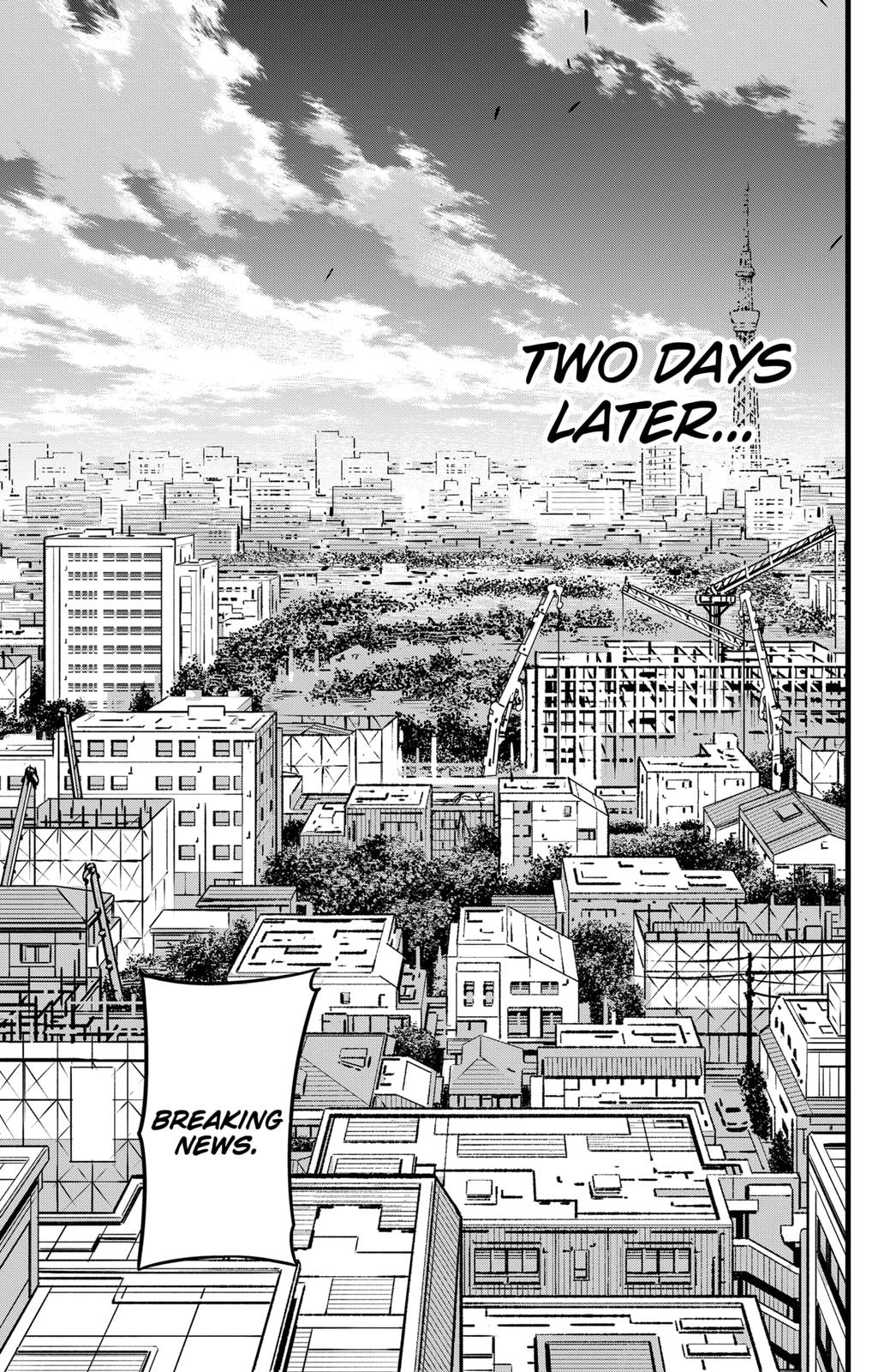 Read Kaiju No.8 Manga Online