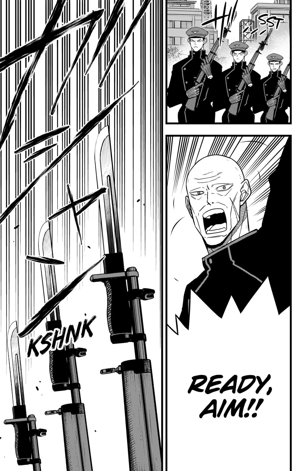 Read Kaiju No.8 Manga Online