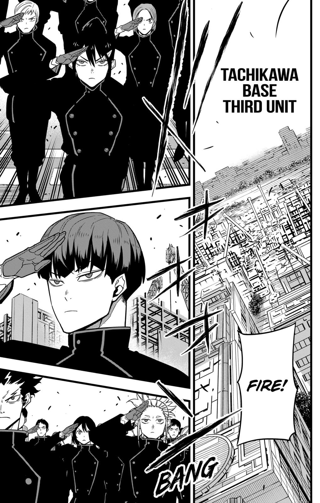Read Kaiju No.8 Manga Online