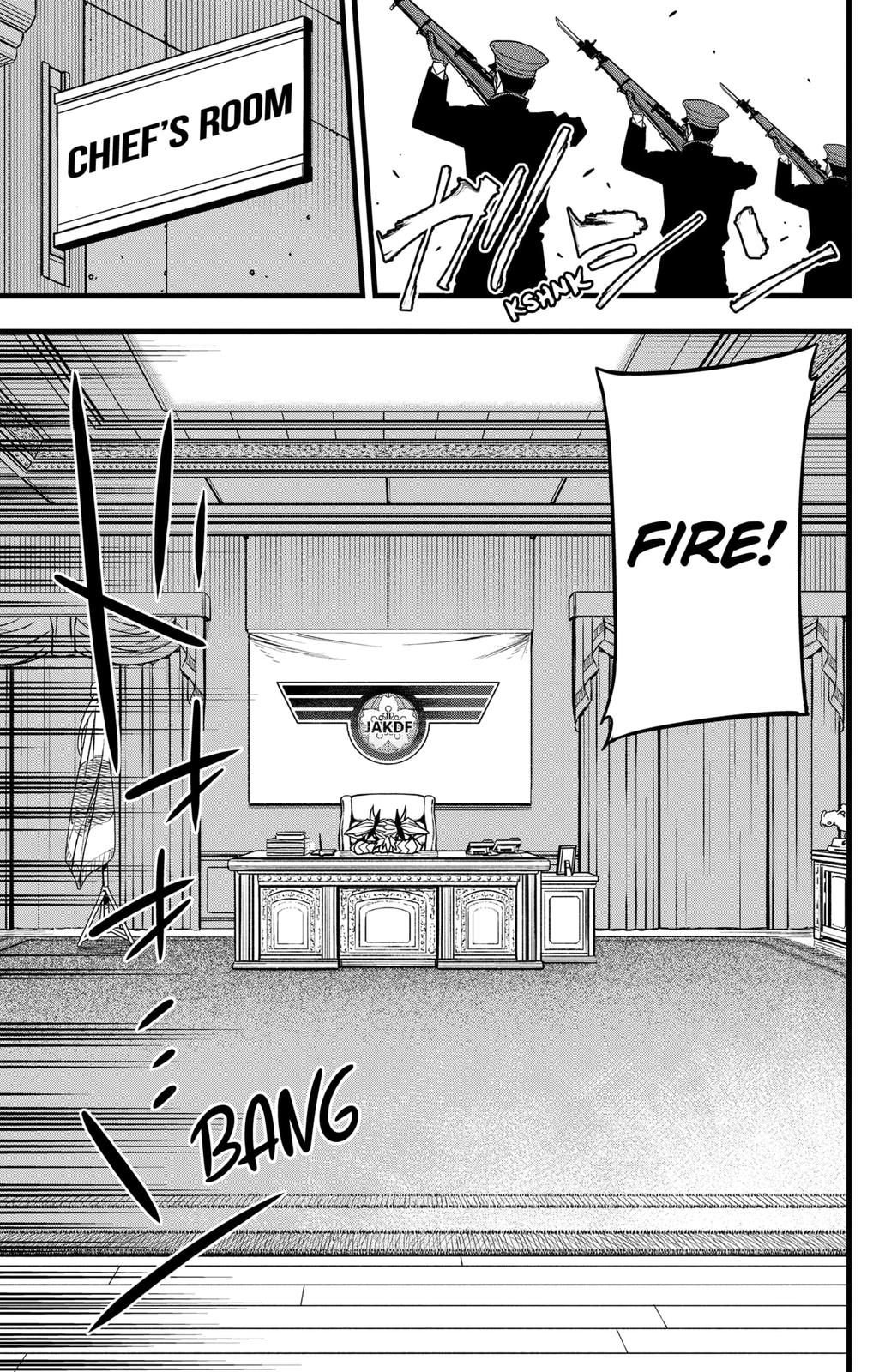 Read Kaiju No.8 Manga Online