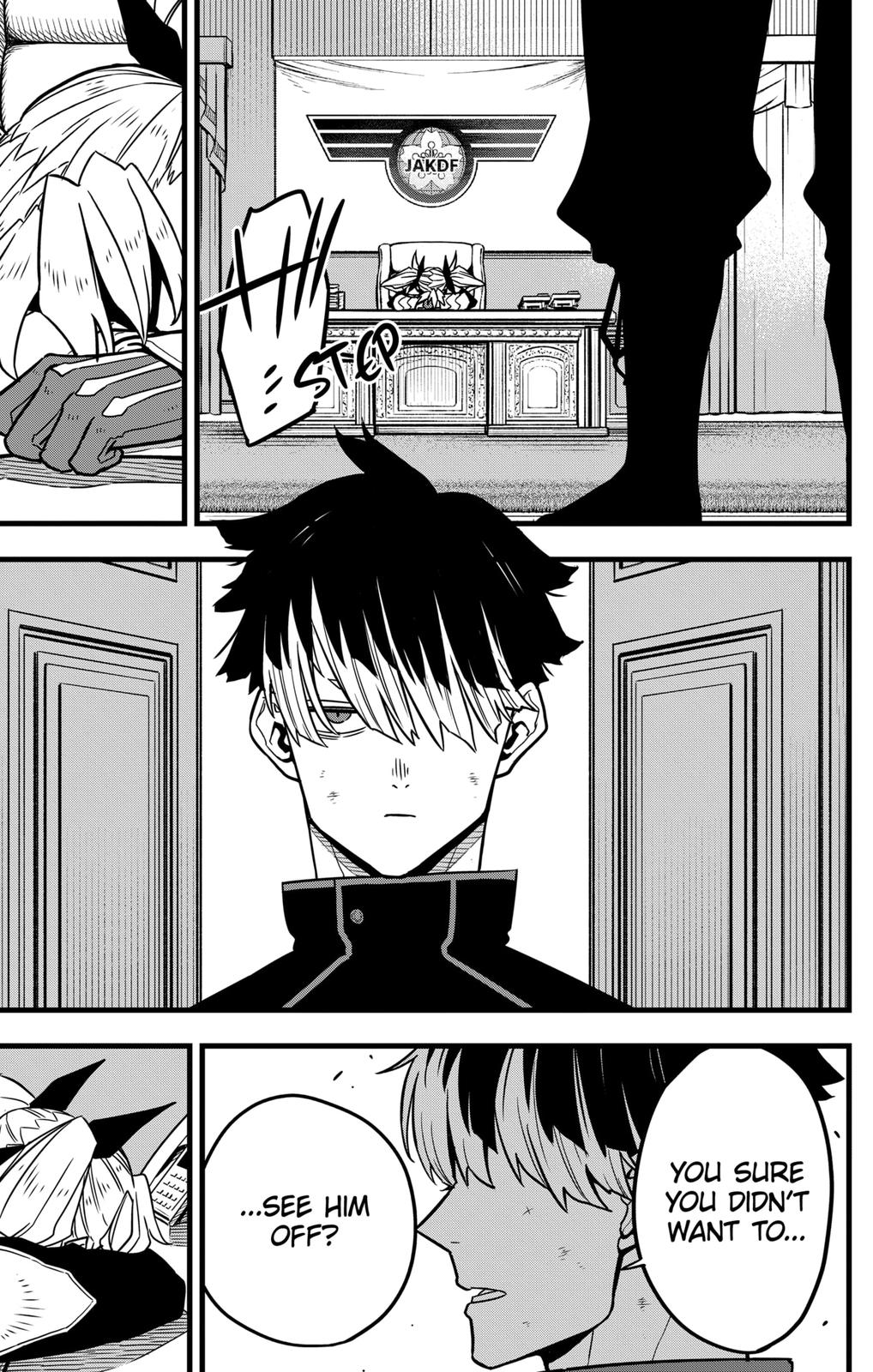 Read Kaiju No.8 Manga Online