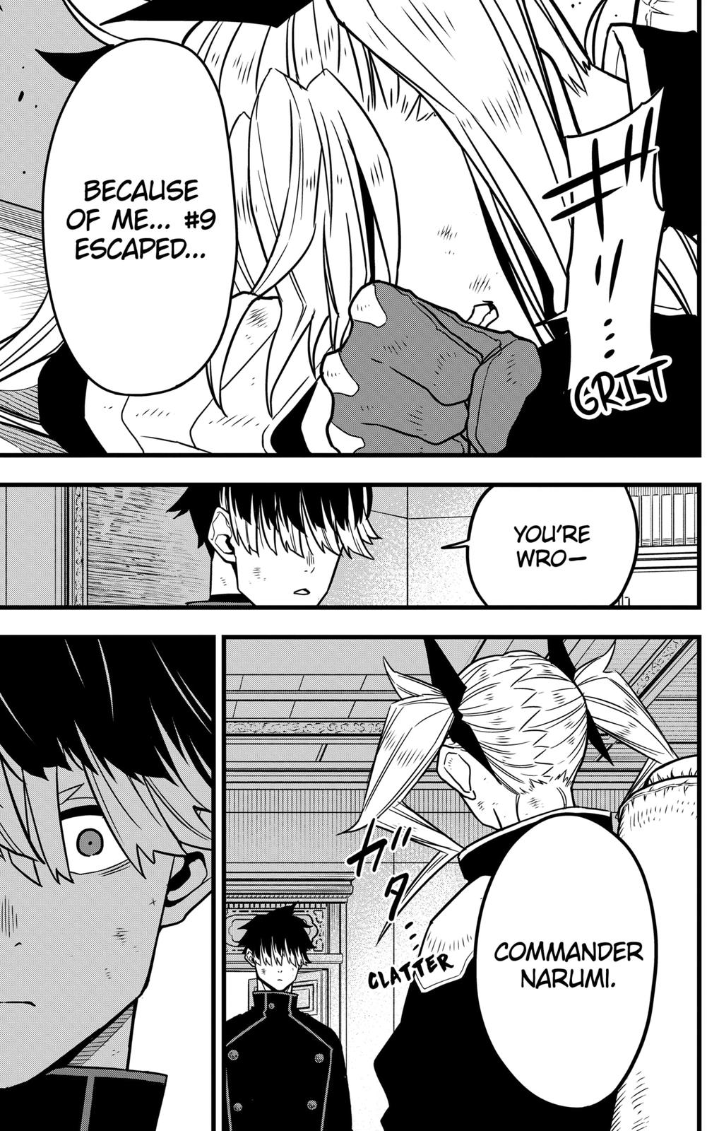 Read Kaiju No.8 Manga Online