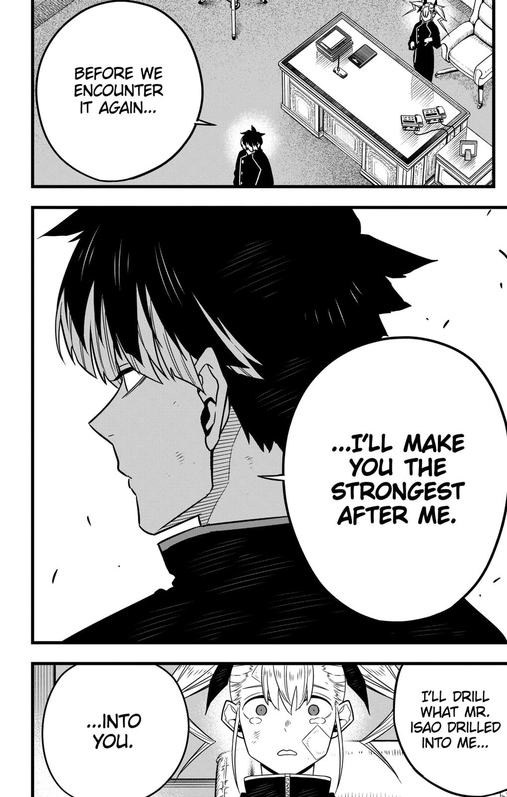 Read Kaiju No.8 Manga Online