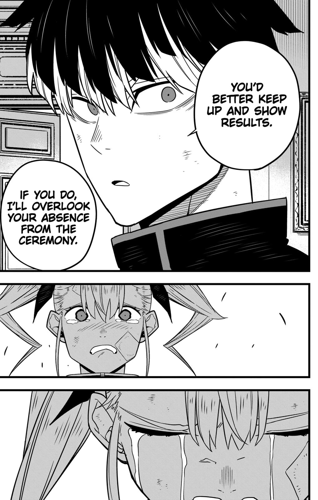 Read Kaiju No.8 Manga Online