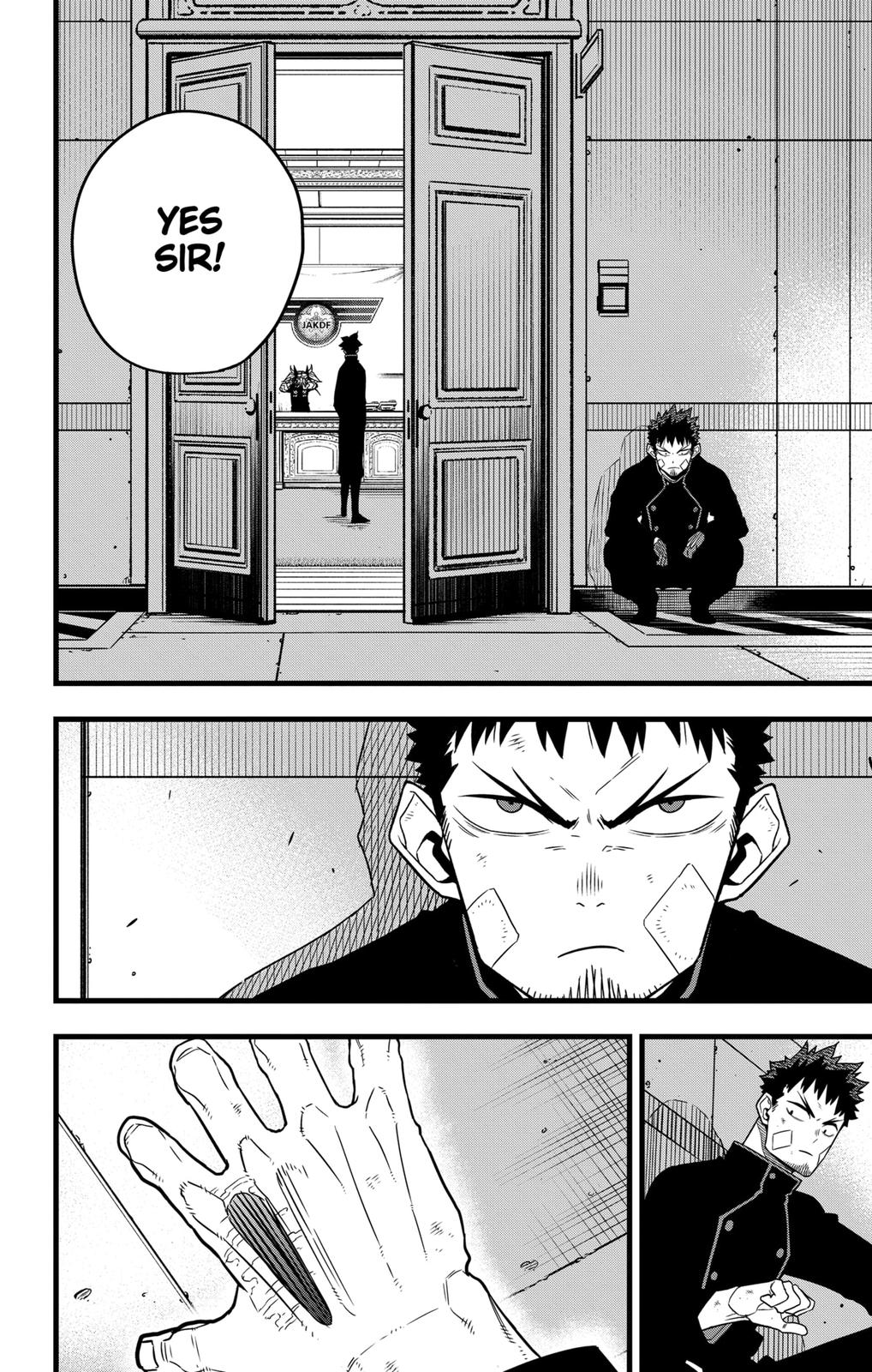 Read Kaiju No.8 Manga Online