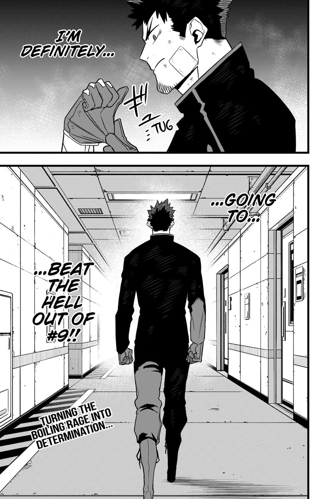 Read Kaiju No.8 Manga Online