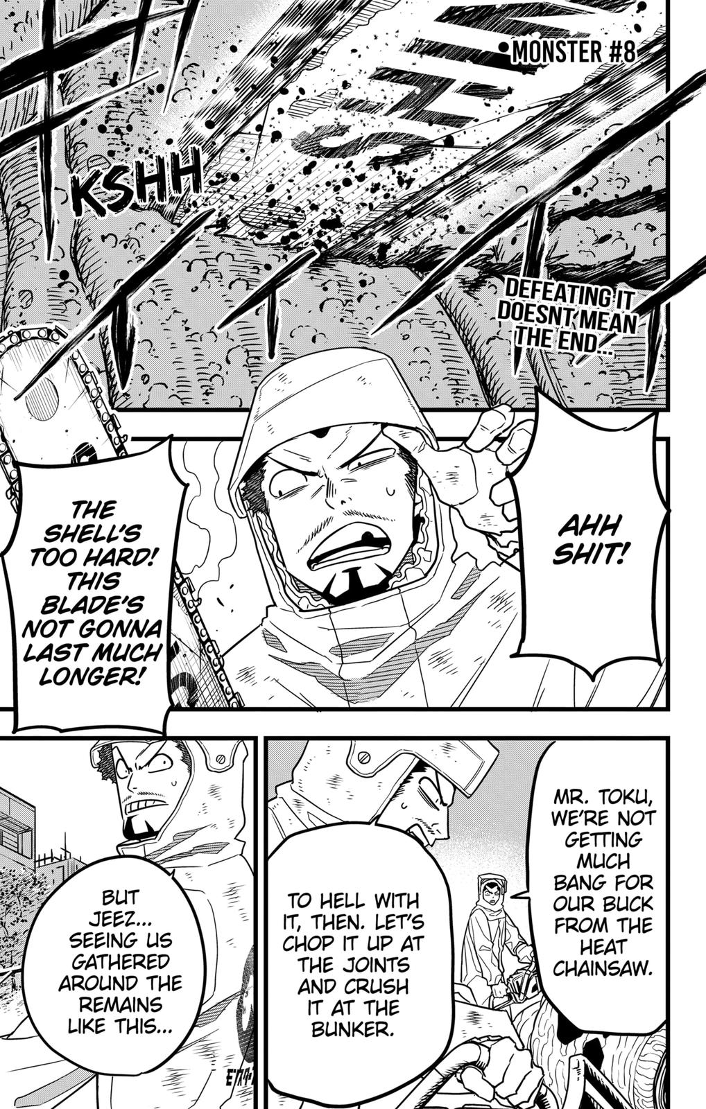 Read Kaiju No.8 Manga Online