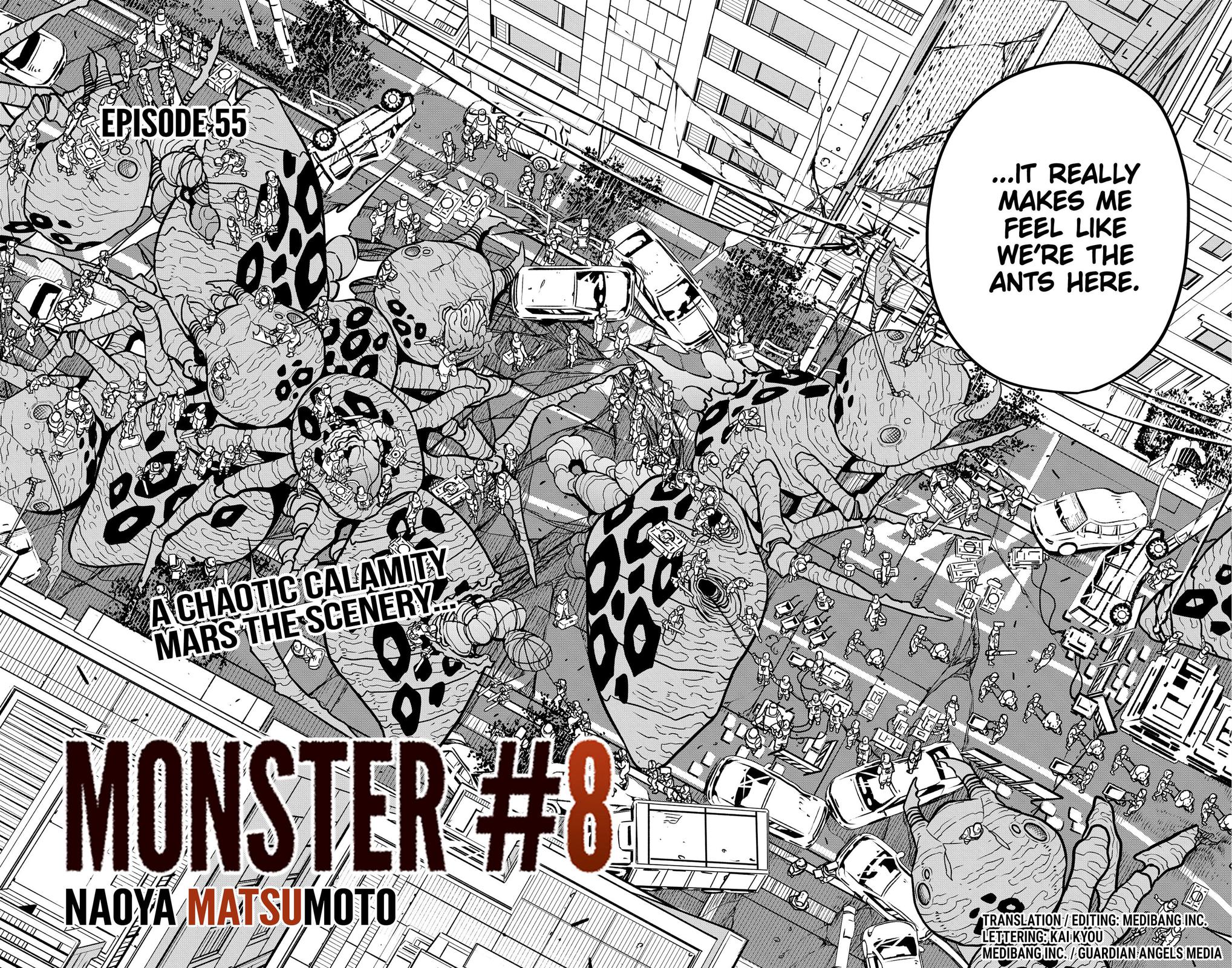 Read Kaiju No.8 Manga Online