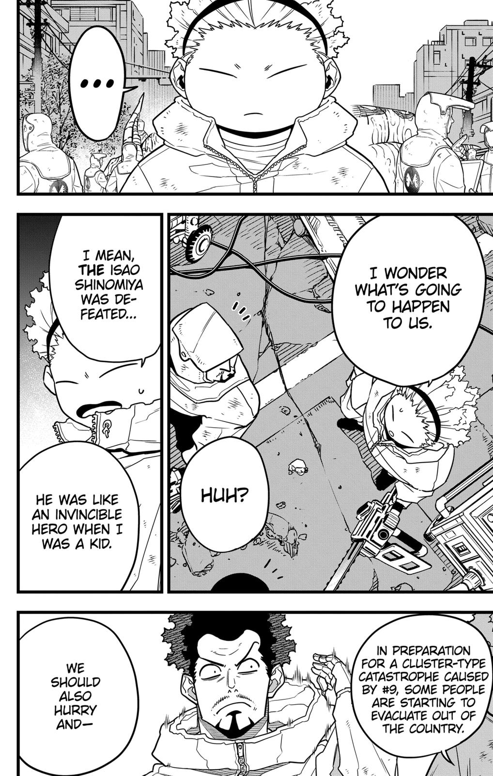 Read Kaiju No.8 Manga Online