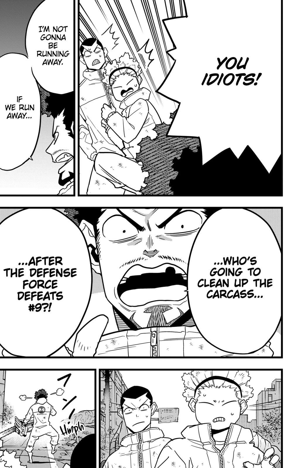 Read Kaiju No.8 Manga Online