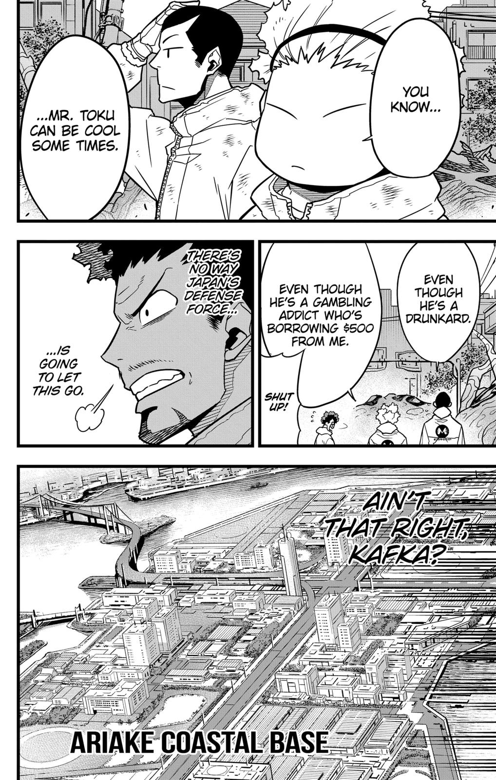 Read Kaiju No.8 Manga Online