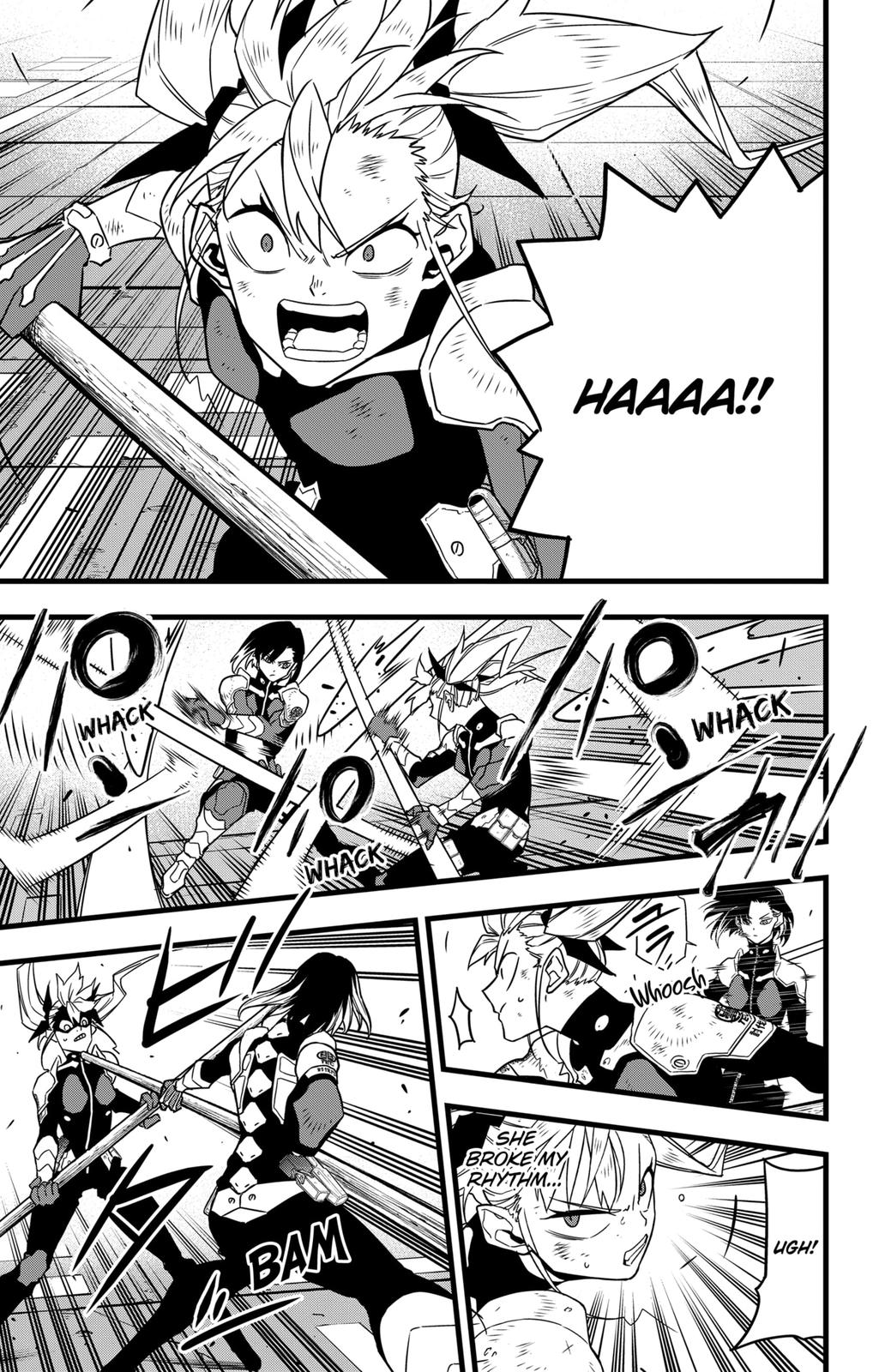 Read Kaiju No.8 Manga Online