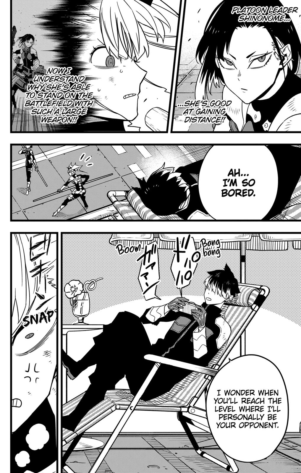 Read Kaiju No.8 Manga Online