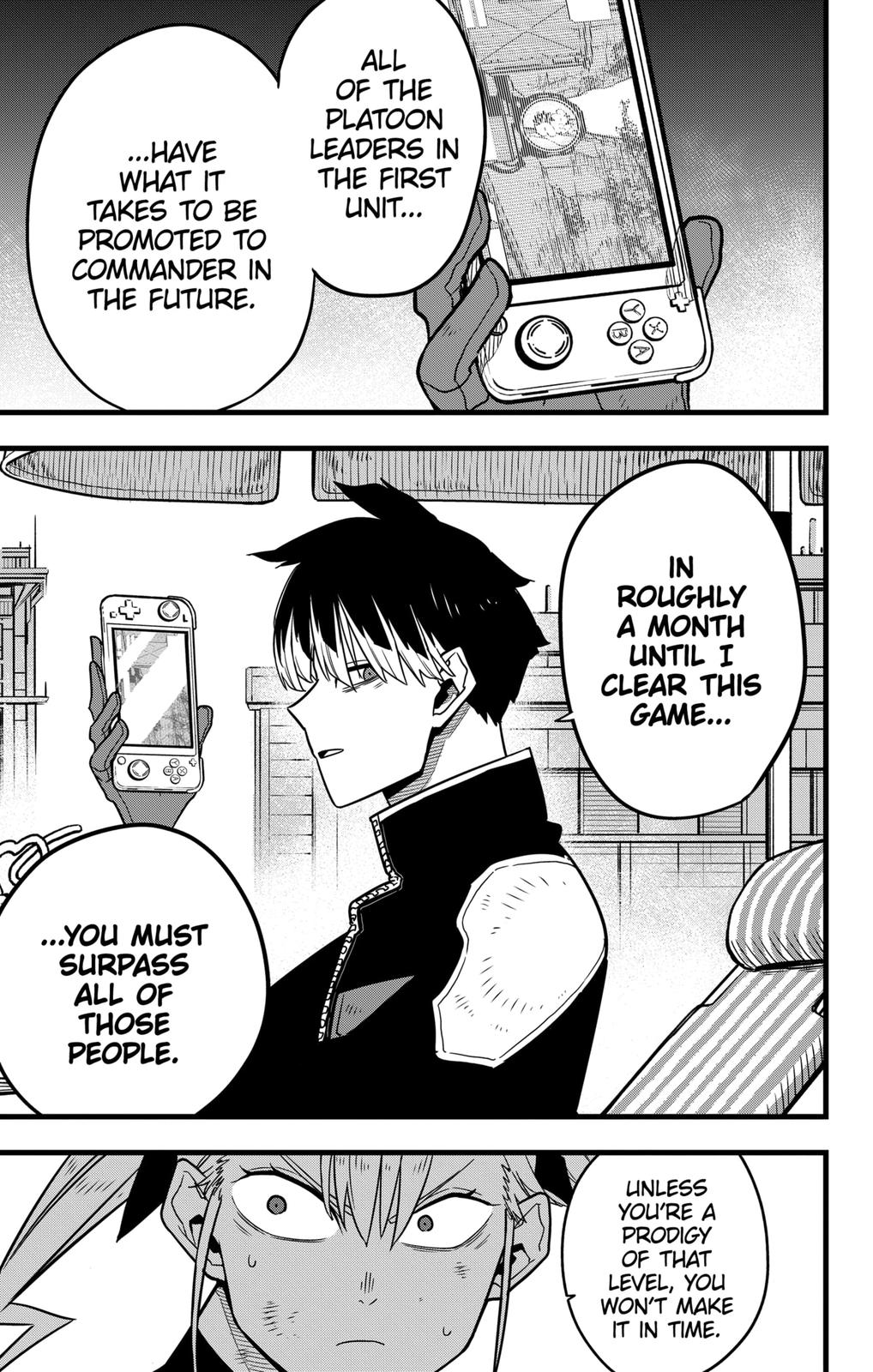 Read Kaiju No.8 Manga Online