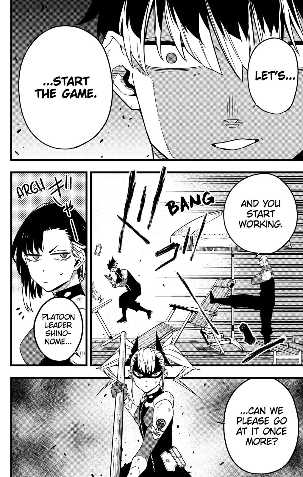 Read Kaiju No.8 Manga Online