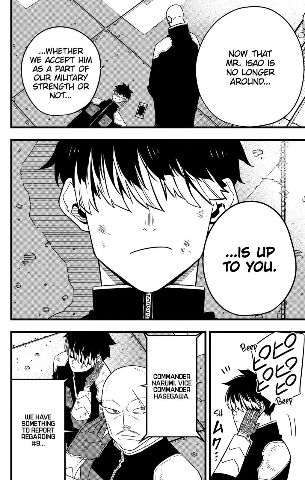 Read Kaiju No.8 Manga Online