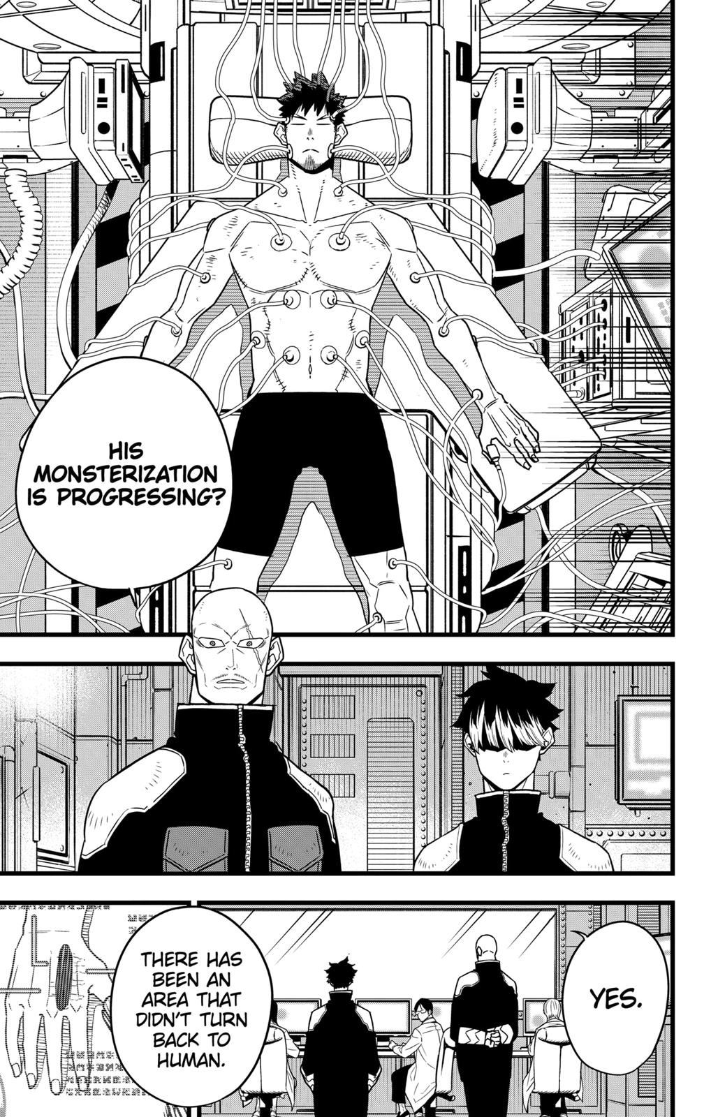 Read Kaiju No.8 Manga Online