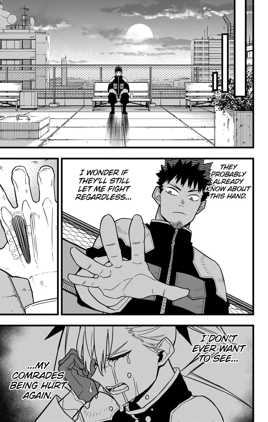 Read Kaiju No.8 Manga Online