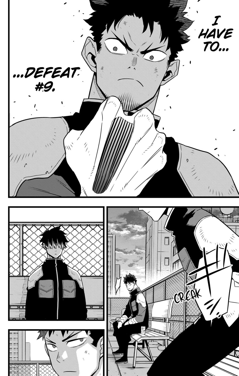Read Kaiju No.8 Manga Online