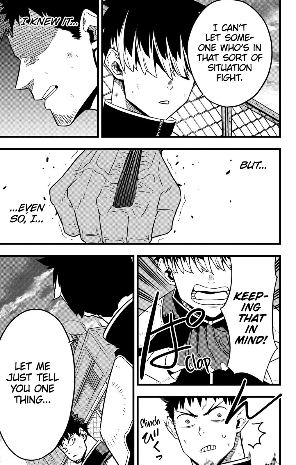 Read Kaiju No.8 Manga Online