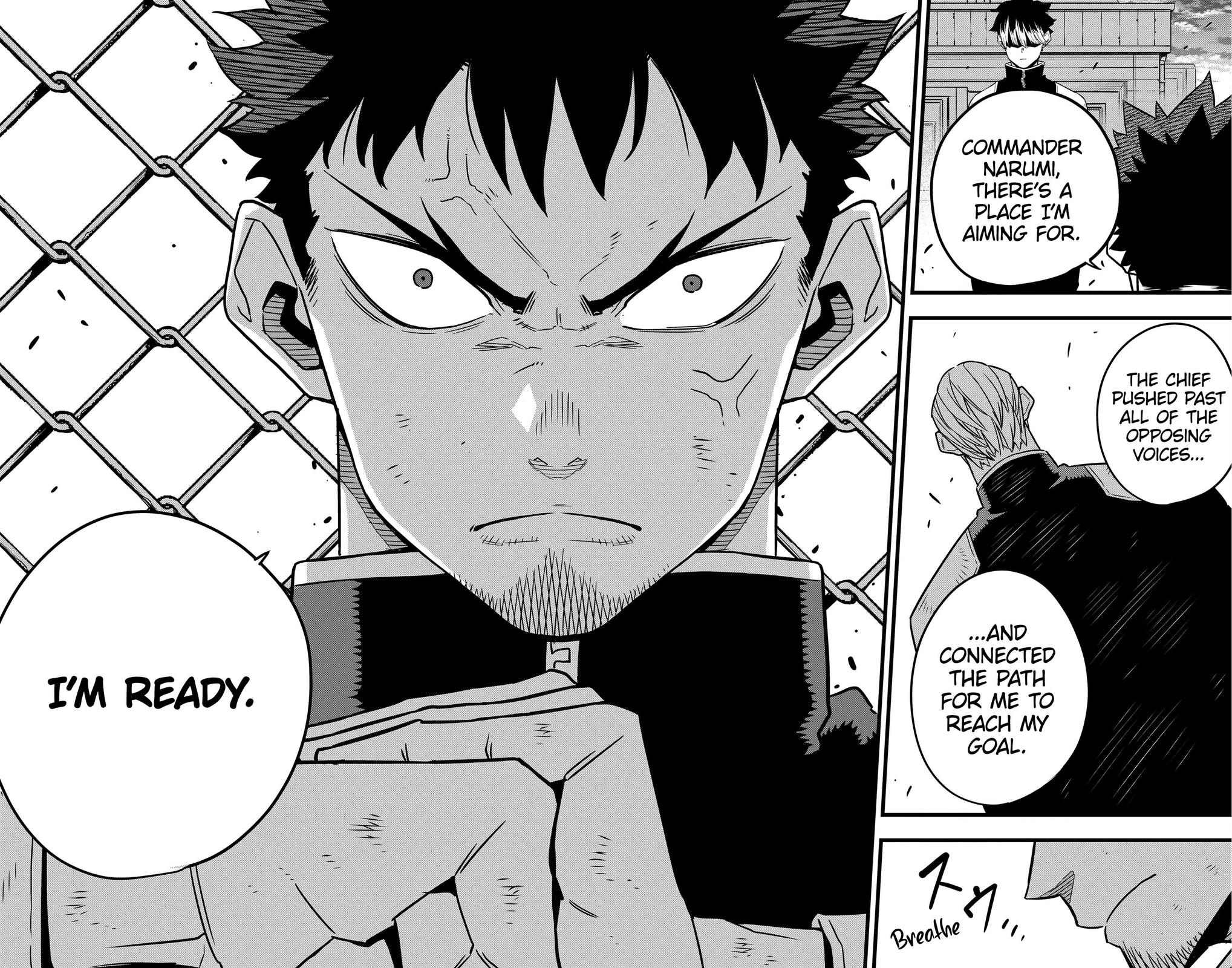 Read Kaiju No.8 Manga Online