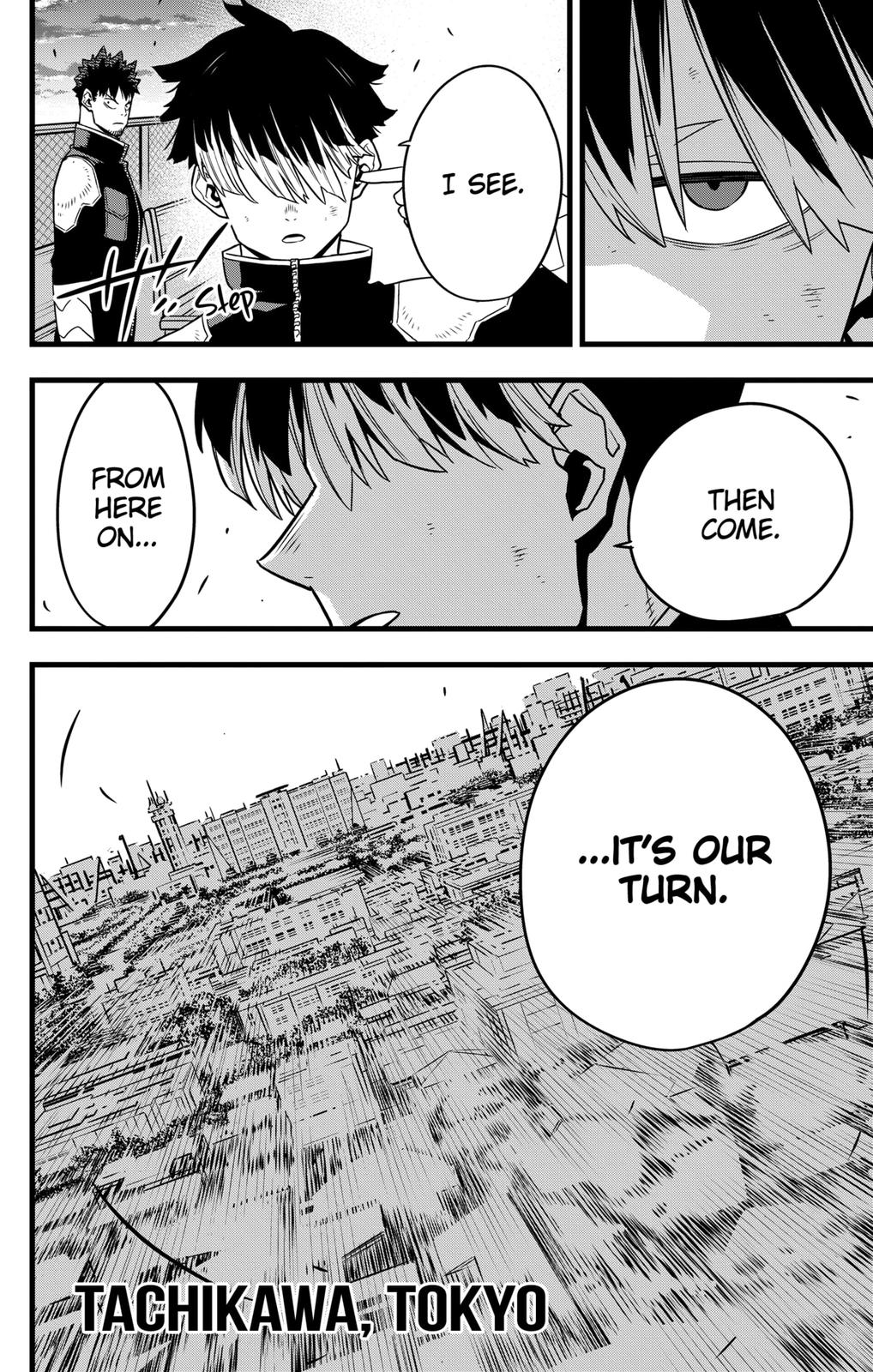 Read Kaiju No.8 Manga Online