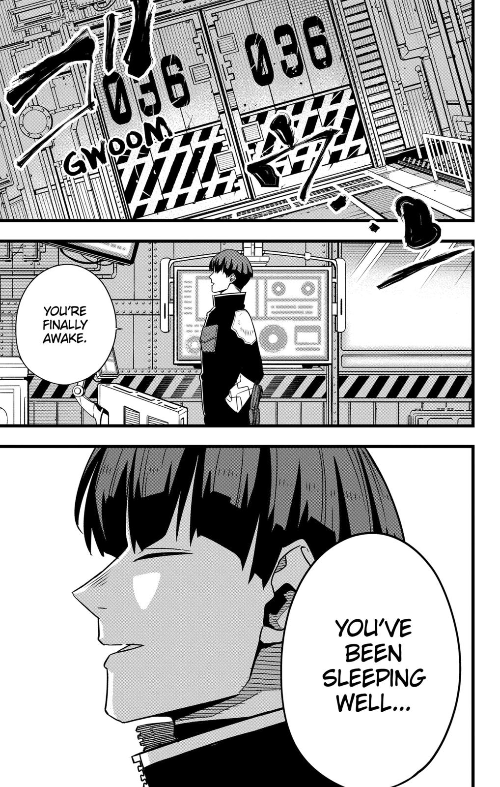 Read Kaiju No.8 Manga Online
