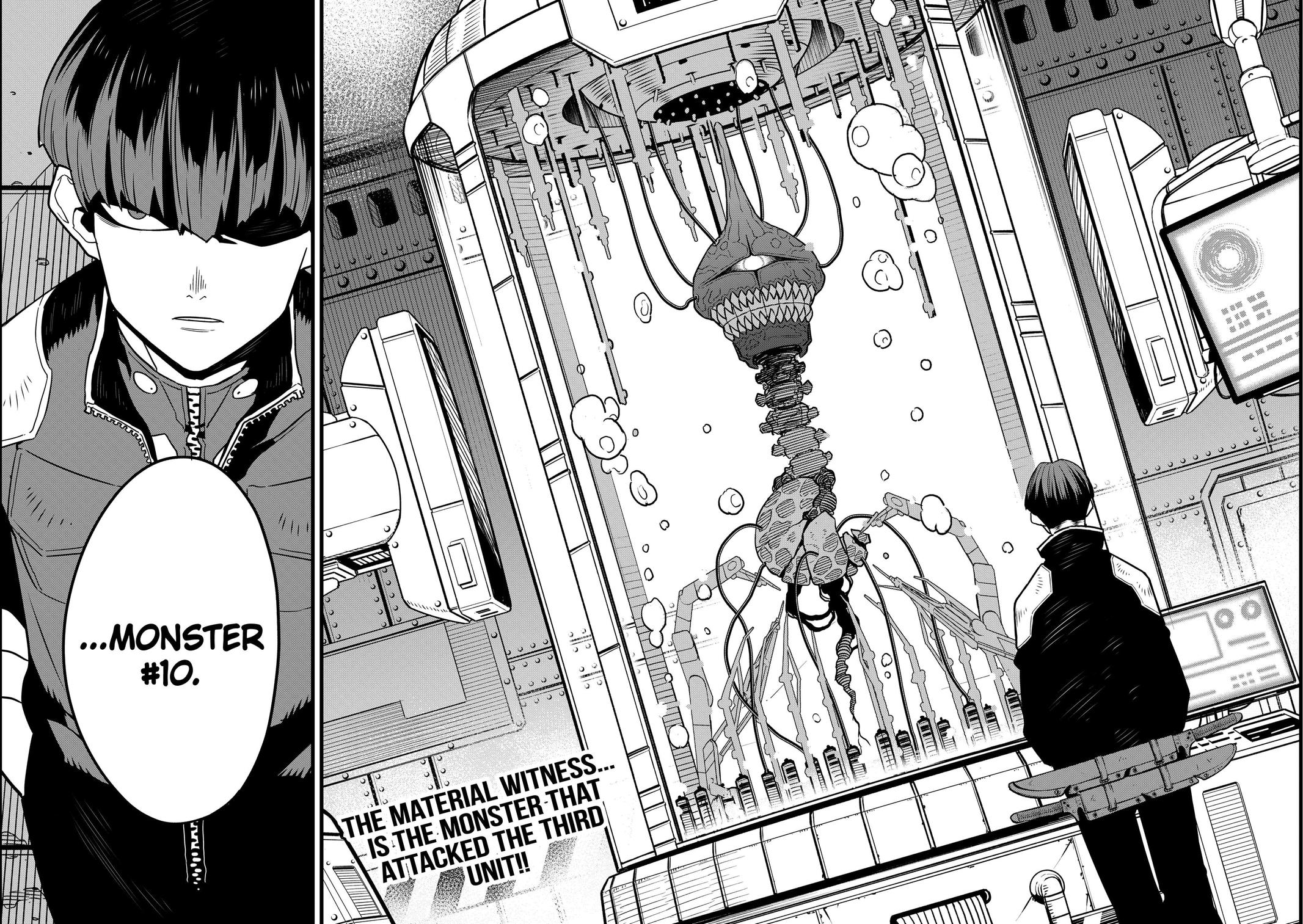 Read Kaiju No.8 Manga Online