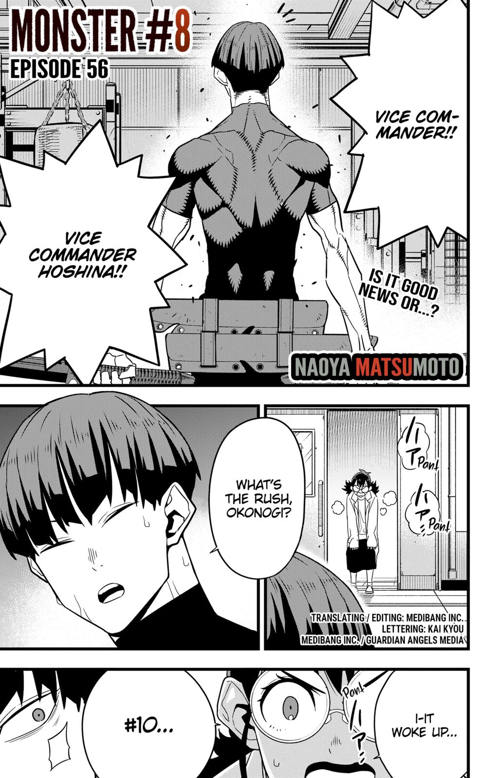 Read Kaiju No.8 Manga Online