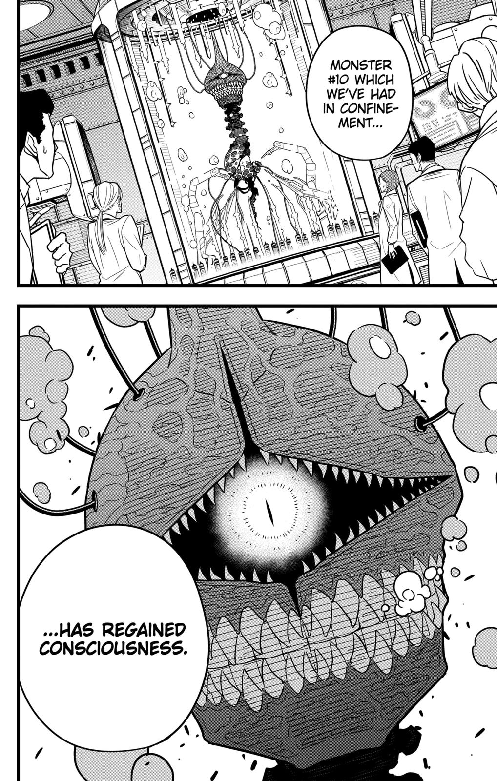 Read Kaiju No.8 Manga Online