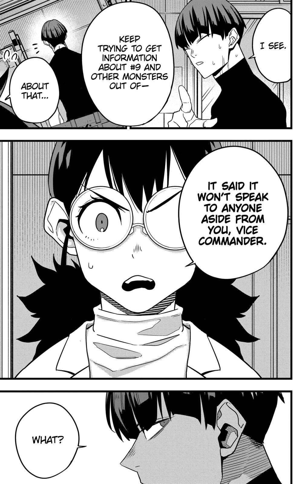 Read Kaiju No.8 Manga Online