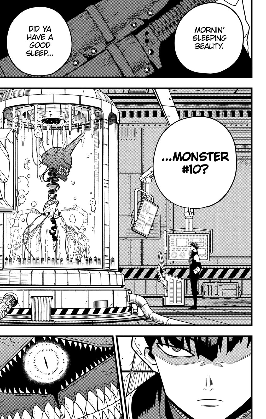 Read Kaiju No.8 Manga Online