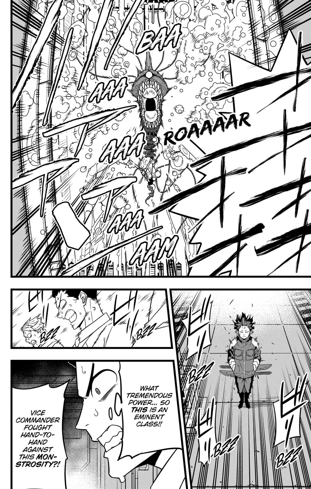 Read Kaiju No.8 Manga Online