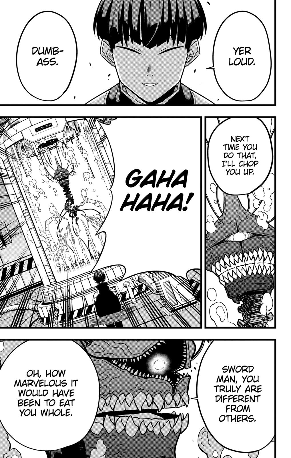 Read Kaiju No.8 Manga Online