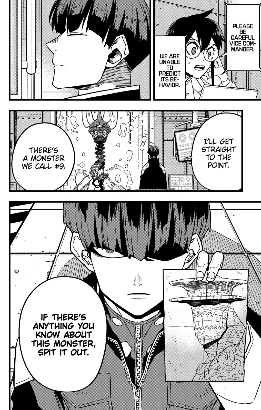 Read Kaiju No.8 Manga Online