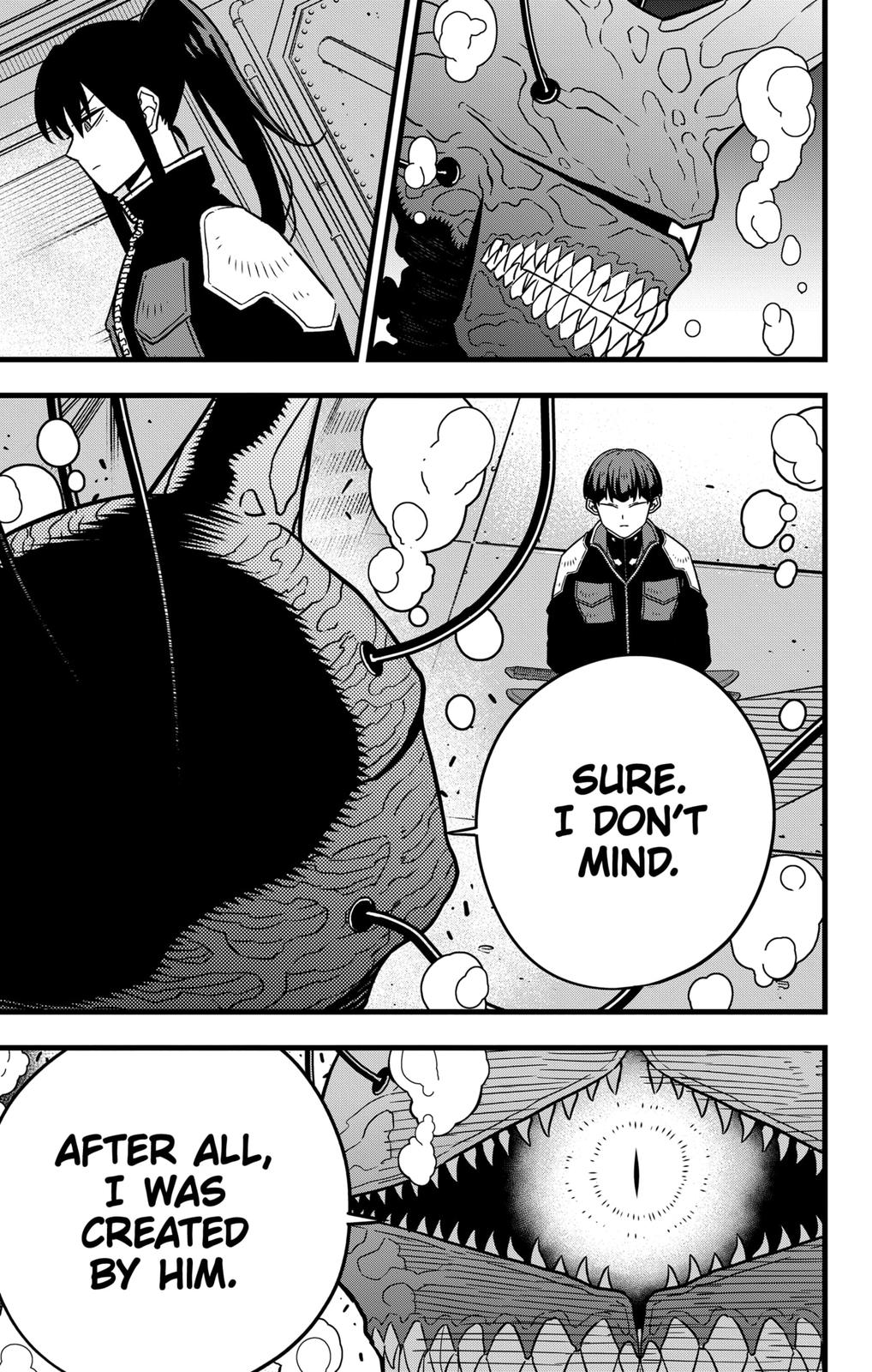 Read Kaiju No.8 Manga Online