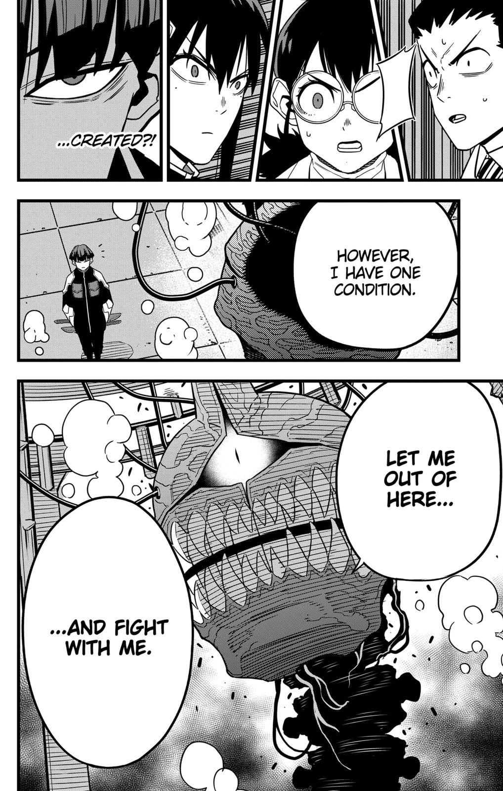 Read Kaiju No.8 Manga Online