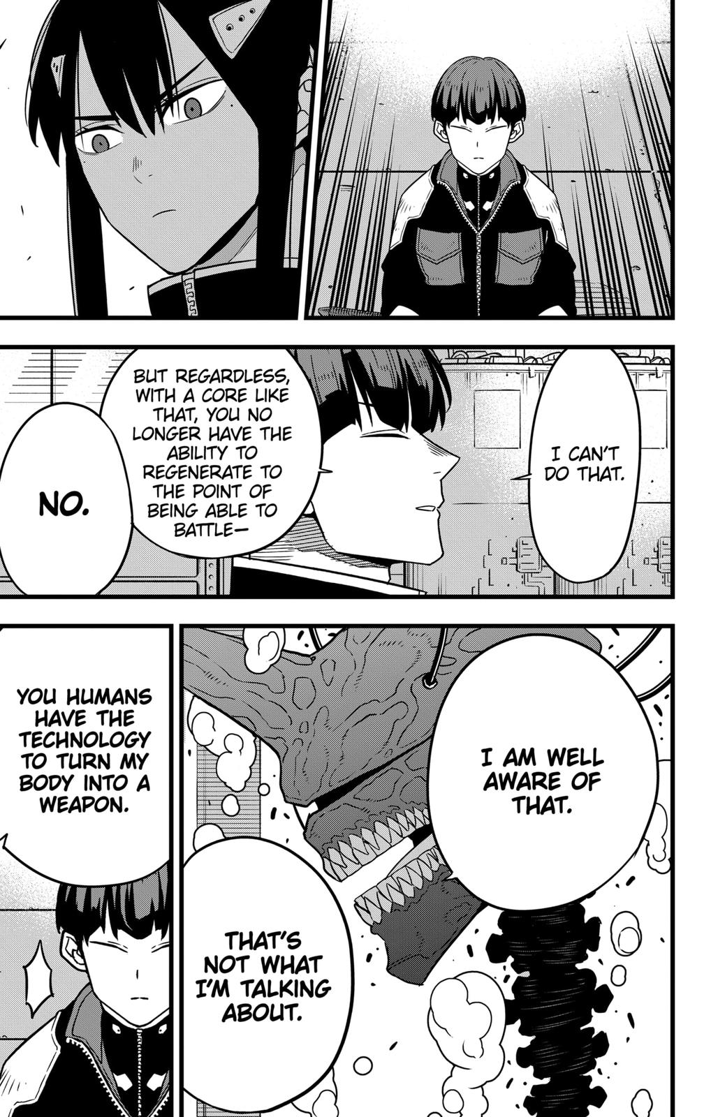 Read Kaiju No.8 Manga Online