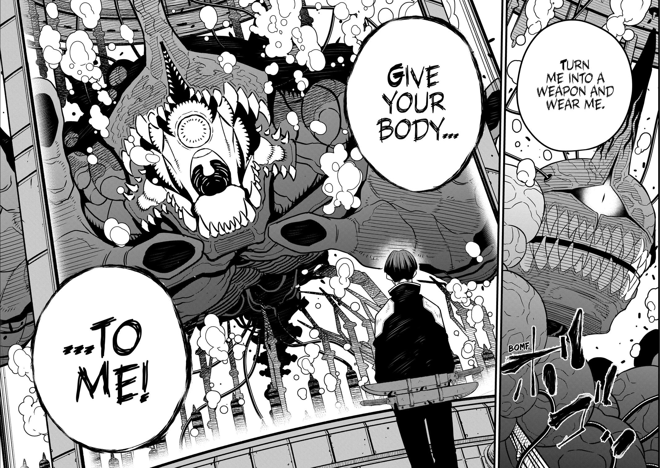 Read Kaiju No.8 Manga Online