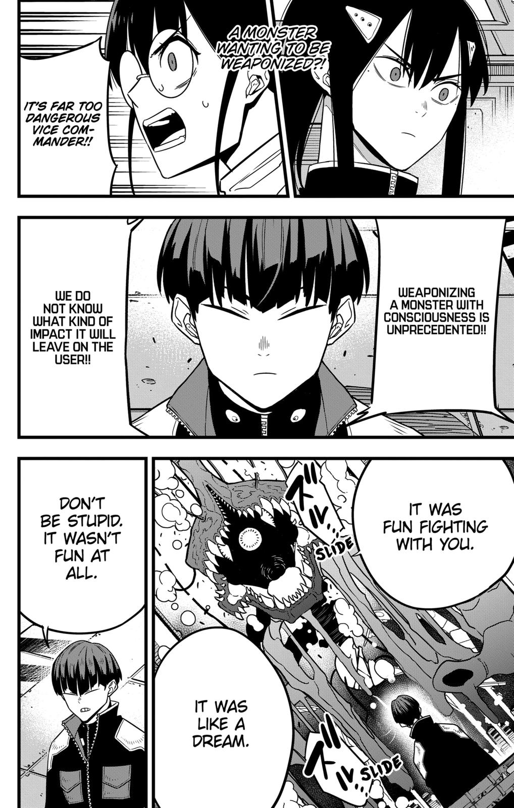 Read Kaiju No.8 Manga Online