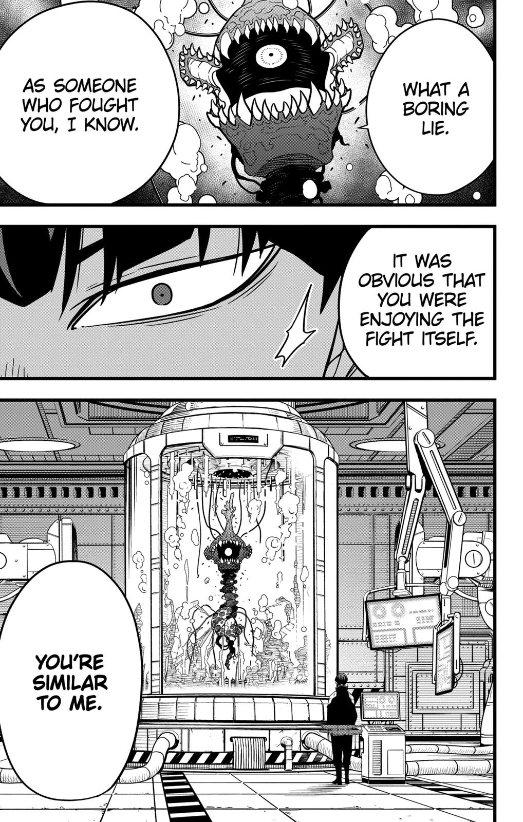 Read Kaiju No.8 Manga Online