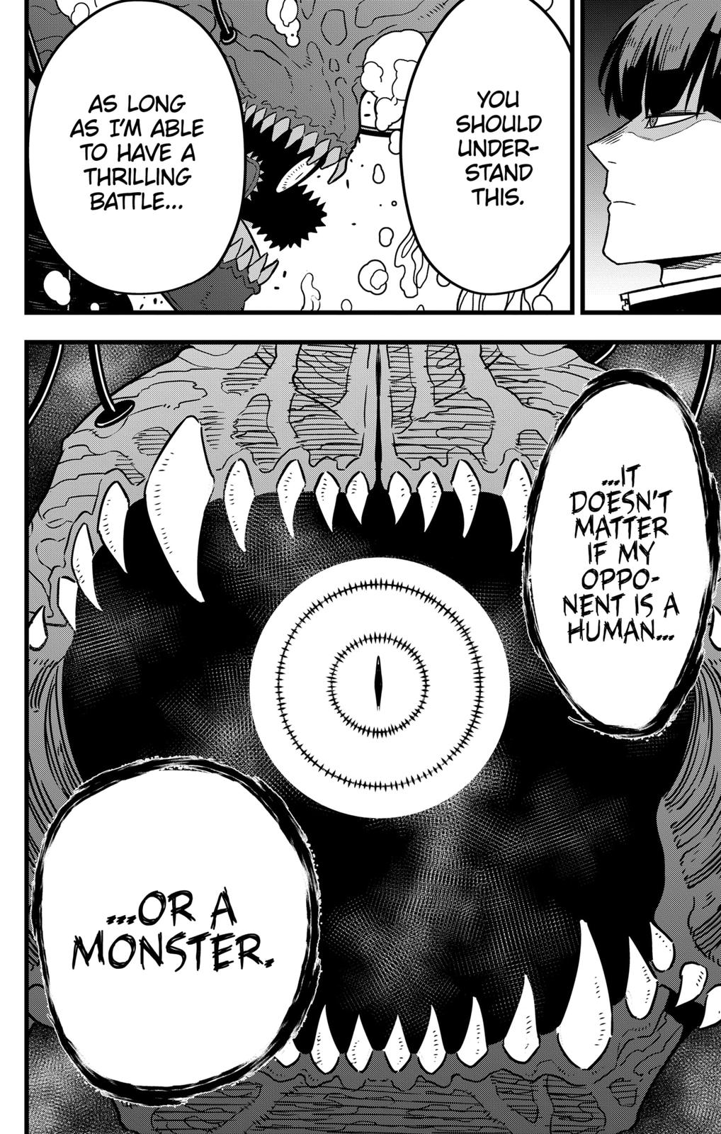Read Kaiju No.8 Manga Online