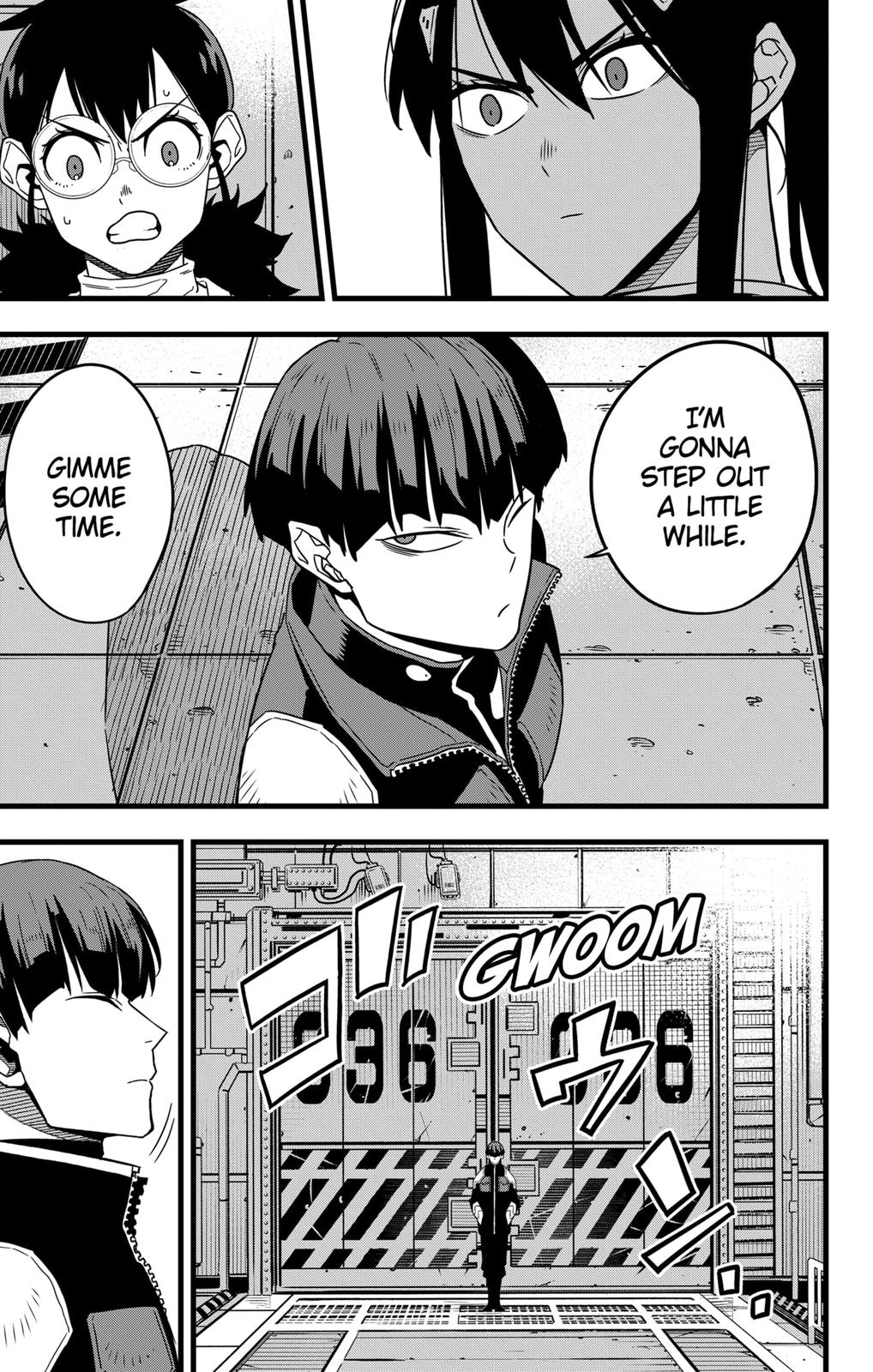 Read Kaiju No.8 Manga Online