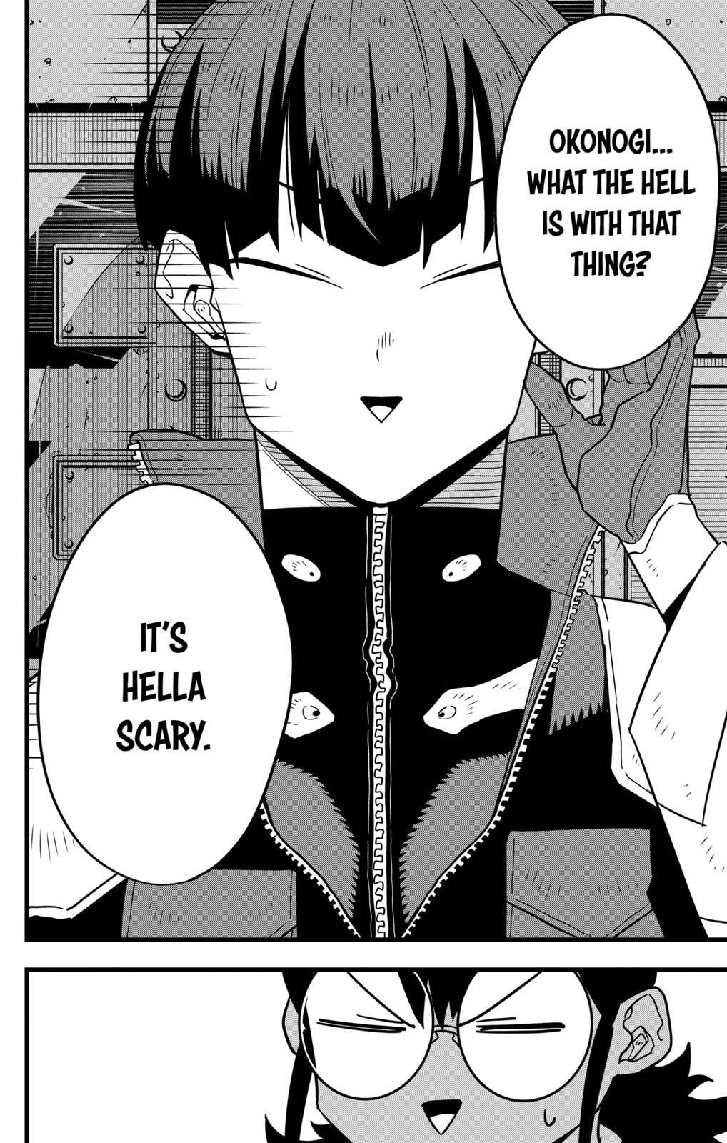 Read Kaiju No.8 Manga Online