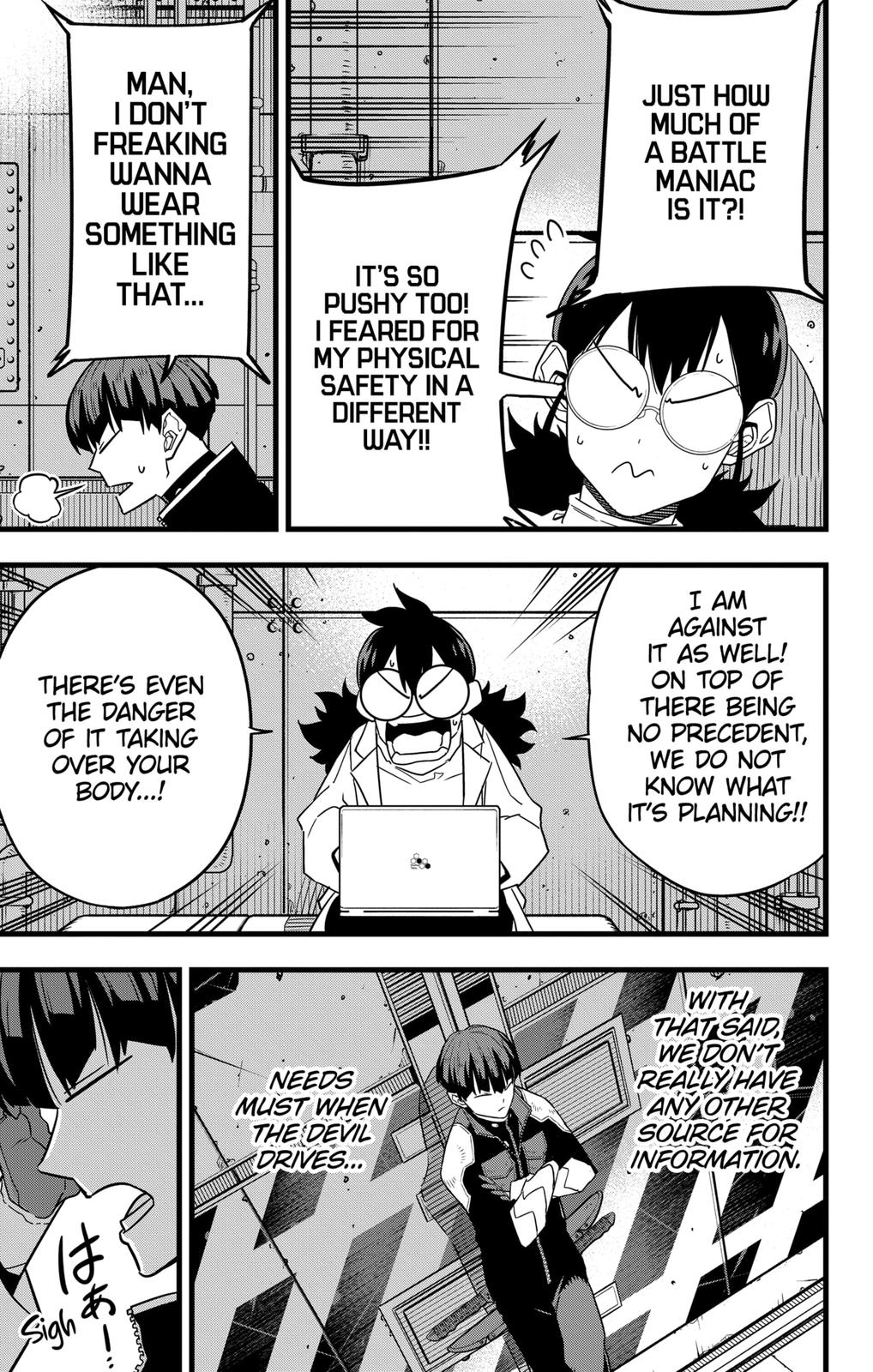 Read Kaiju No.8 Manga Online