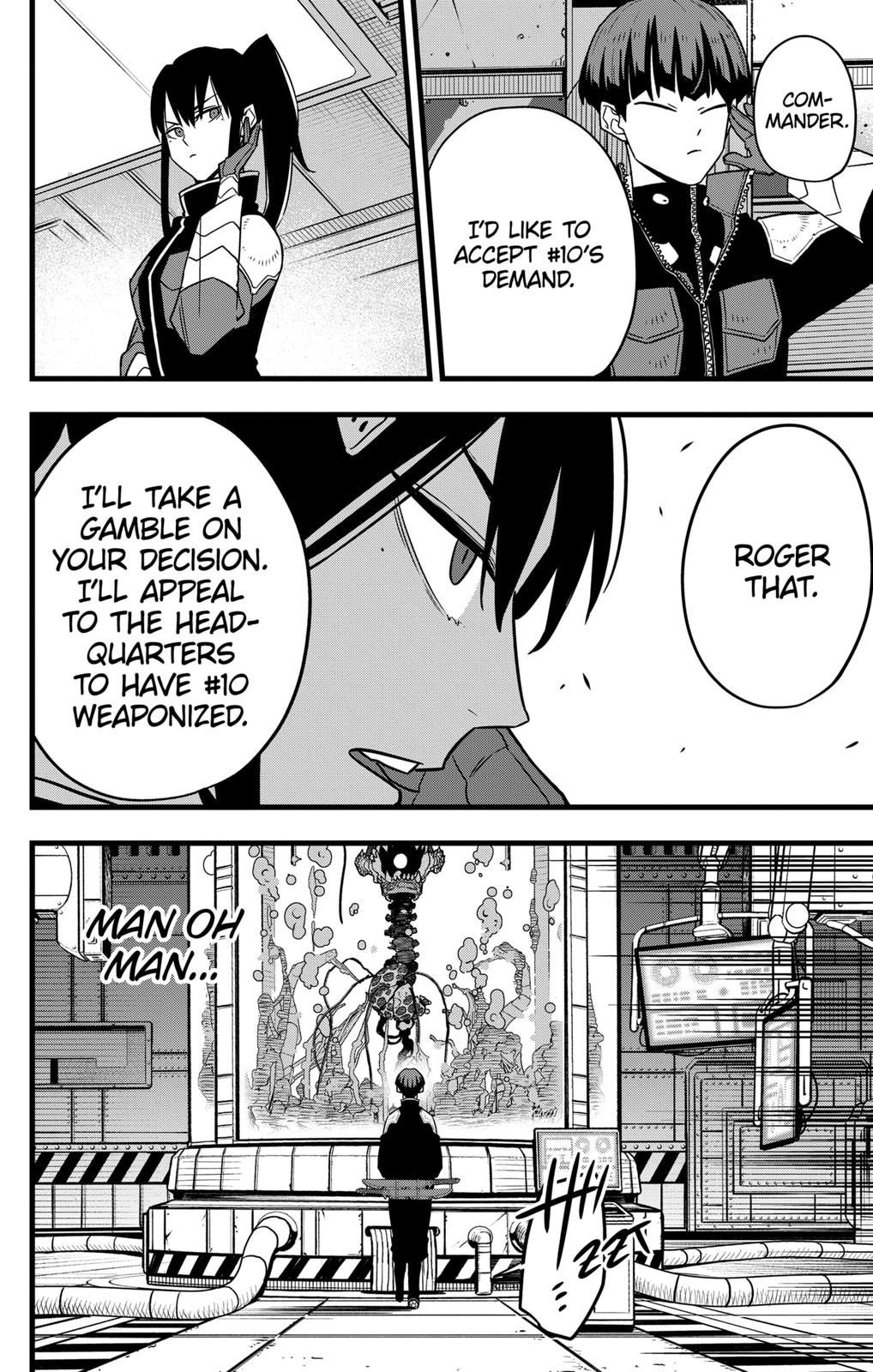 Read Kaiju No.8 Manga Online