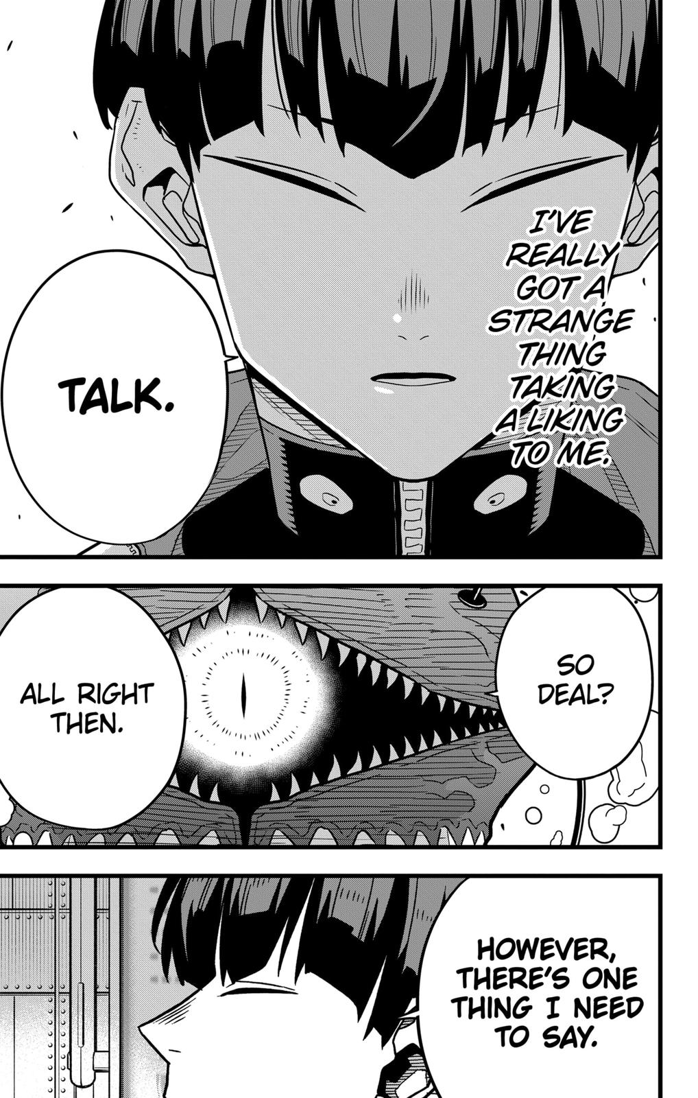 Read Kaiju No.8 Manga Online