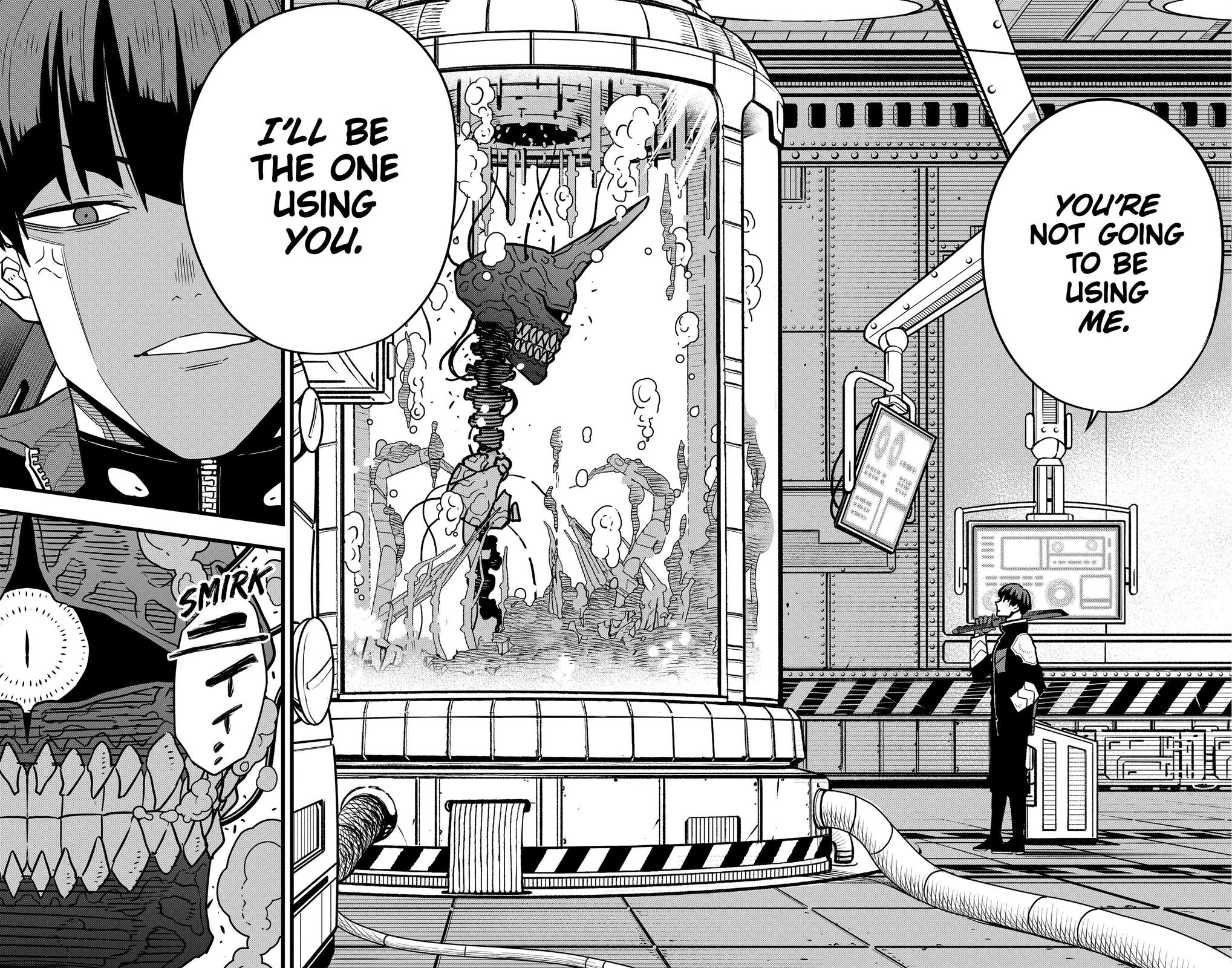 Read Kaiju No.8 Manga Online