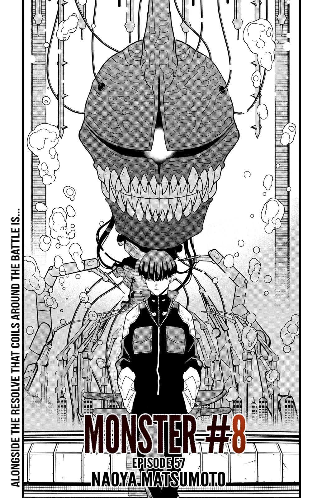 Read Kaiju No.8 Manga Online