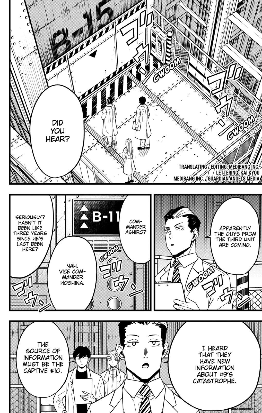 Read Kaiju No.8 Manga Online
